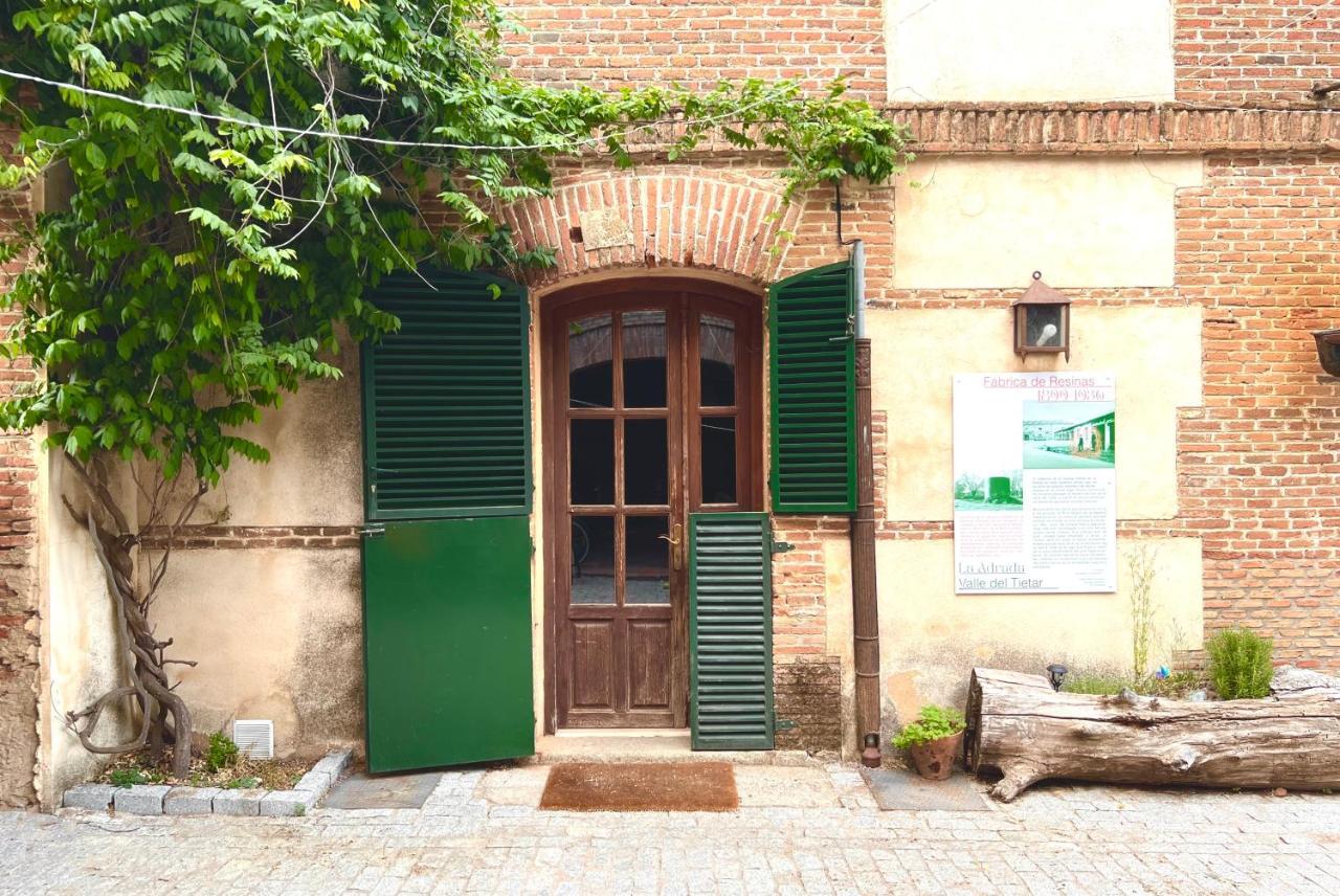 Posada Rural La Resinera La Adrada Exterior foto